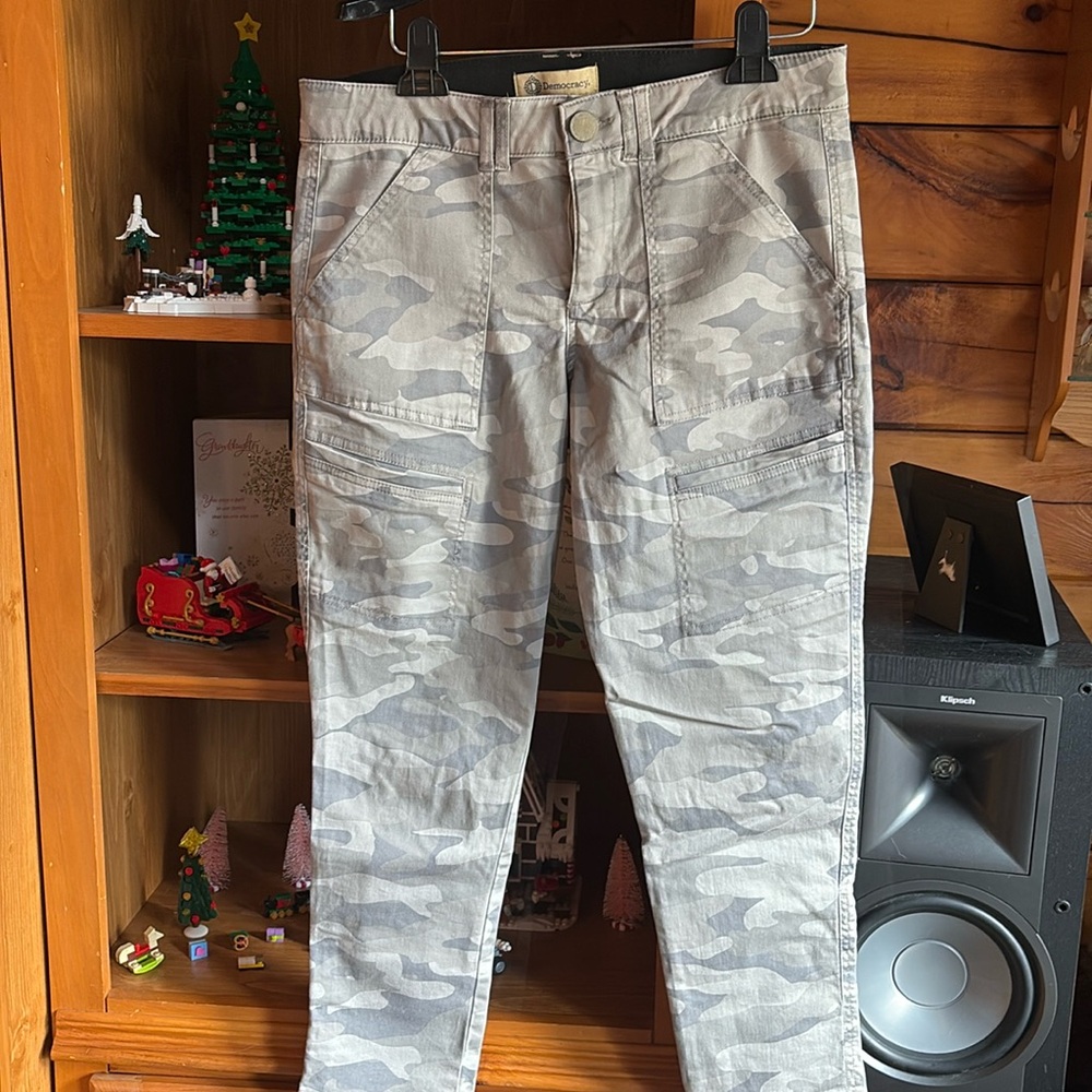 Democracy cargo camo pants